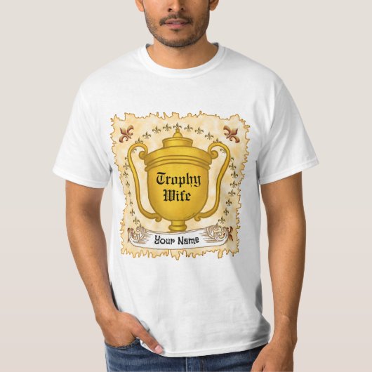 T-shirt Femme Trophée (Devant)