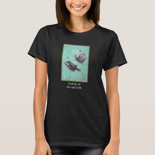T-shirt femme Trunkfish (Devant)