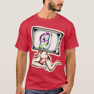 T-shirt Femme TV tatouage traditionnel