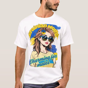 T-shirt femme ukrainienne