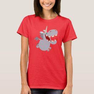 T-shirt femme Unicorn Dention mignon