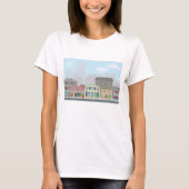 T-shirt femme urbaine (Devant)