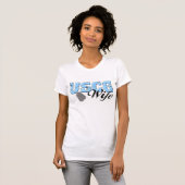 T-shirt Femme USCG (Devant entier)