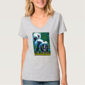 T-shirt femme V-Neck - Autre design (Devant)