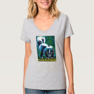 T-shirt femme V-Neck - Autre design