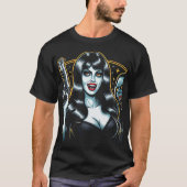 T-shirt Femme vampire Zombie (Devant)