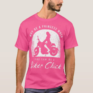 T-shirt Femme Vélo Drôle Dire Pour Un Amoureux De Motorcyl