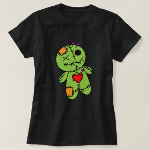 T-shirt femme verte Voo Doo