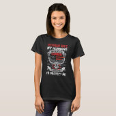 T-shirt Femme vétéran (Devant entier)