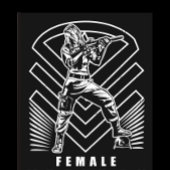 T-shirt femme vétéran