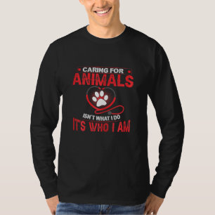 T-shirt Femme Vétérinaire Gif Vet Tech Soin Pour Animal