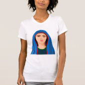 T-shirt Femme Vierge Marie (Devant)