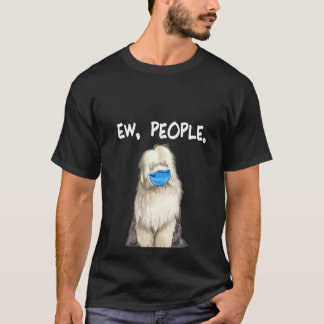 T-shirt Femme Vieux Anglais Chien de chien de chien de chi