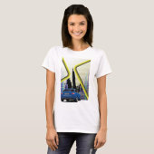 T-shirt Femme Ville (Devant entier)