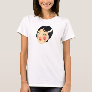 T-shirt Femme vintage des années 30