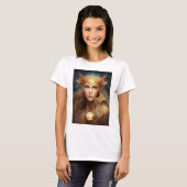 T-shirt femme Virgin Mercury (Devant entier)