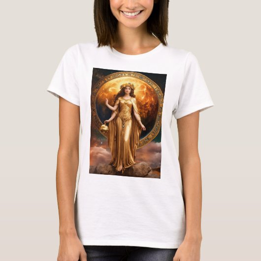 T-shirt femme Virgin Mercury (Devant)