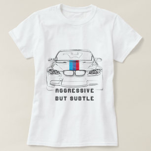 T-shirt femme voiture agressive mais style