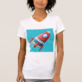 T-shirt Femme Volant (Devant)