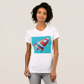 T-shirt Femme Volant (Devant entier)