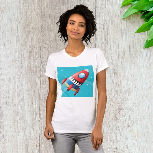T-shirt Femme Volant