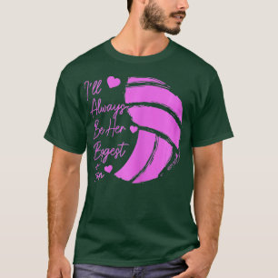 T-shirt Femme Volleyball Maman Son Plus Grand Volleyball F