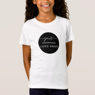 T-shirt Femme Volontaire Logo Personnalisé Coton