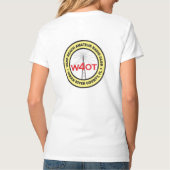 T-shirt femme W4OT V Cou (Dos)