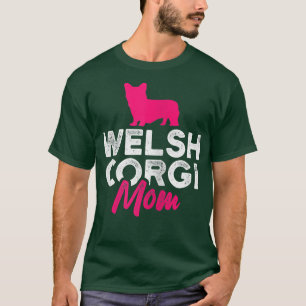 T-shirt Femme Welsh Corgi Maman 1857