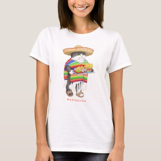 T-shirt femme WENDELITO (Devant)