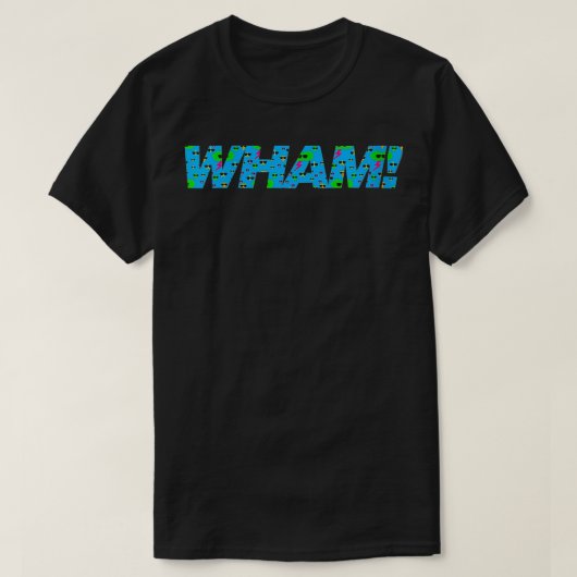T-shirt Femme Wham Like a Baby VNeck (Design devant)
