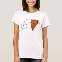 Femme Whippy & Citrouille Pie Tee à long feutre