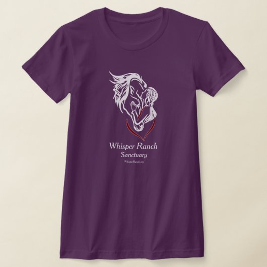 T-shirt femme Whisper Ranch (Poser)