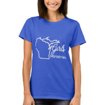 T-shirt Femme WINM GM Blue