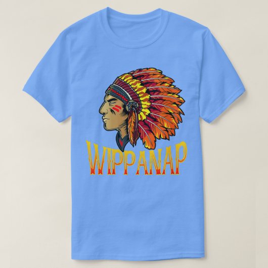 T-shirt Femme Wippanap Tribu Amérindienne Wippanap (Design devant)