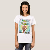 T-shirt femme Wokey Dokey (Devant entier)