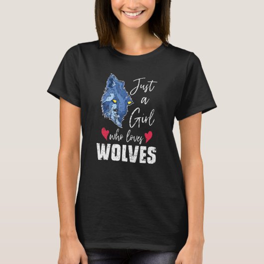 T-shirt Femme Wolf Predator Femme Wolf (Devant)