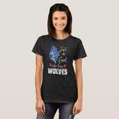 T-shirt Femme Wolf Predator Femme Wolf (Devant entier)