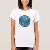 T-shirt femme WPWS (Devant)