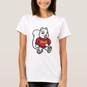 T-shirt femme Yeobie (blanc)