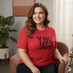 T-shirt femme You Shine