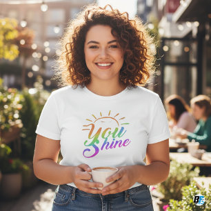 T-shirt femme You Shine
