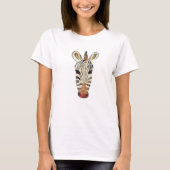 T-shirt femme Zebra (Devant)