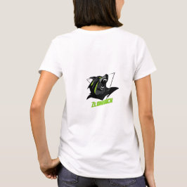 T-Shirt Femme Zlornation - Style Gamer Recto Verso