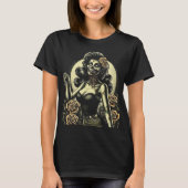 T-shirt Femme Zombie Hot (Devant)
