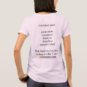 T-shirt femmes (Dos)