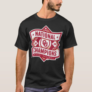 T-shirt Femmes39S Oklahoma Sooners Champions Nationaux 202