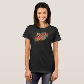 T-shirt Femmes 1973 Pro Roe Retro (Devant entier)