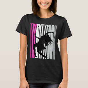 T-shirt Femmes 24e Danse Danse Anniversaire Danse Reine Mo