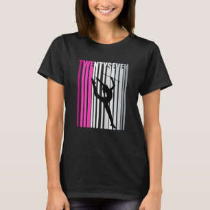 T-shirt Femmes 27e gymnastique rythmique Anniversaire Bato